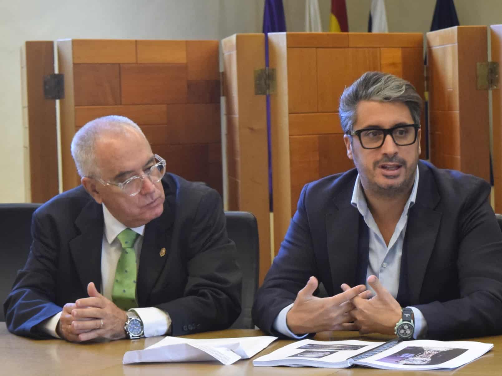 Óscar Izquierdo y Luis Yeray Gutiérrez