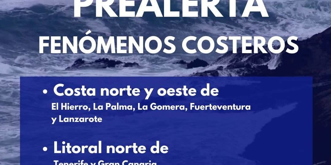 PREALERTA POR FENÓMENOS COSTEROS 25-11-24