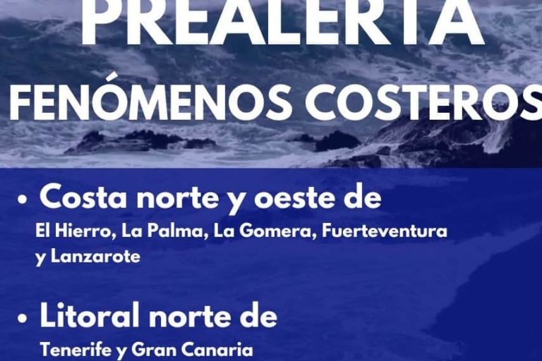 PREALERTA POR FENÓMENOS COSTEROS 25-11-24