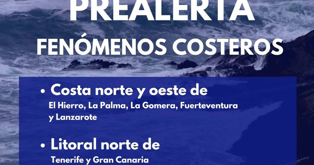 PREALERTA POR FENÓMENOS COSTEROS 25-11-24