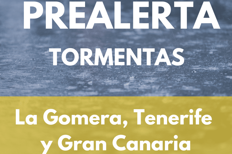PREALERTA POR TORMENTAS EN CANARIAS 20-11-24