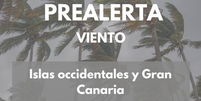 PREALERTA POR VIENTO EN CANARIAS 20-11-24