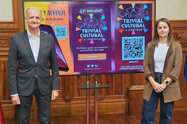 PRESENTACIÓN JUEGO TRIVIAL