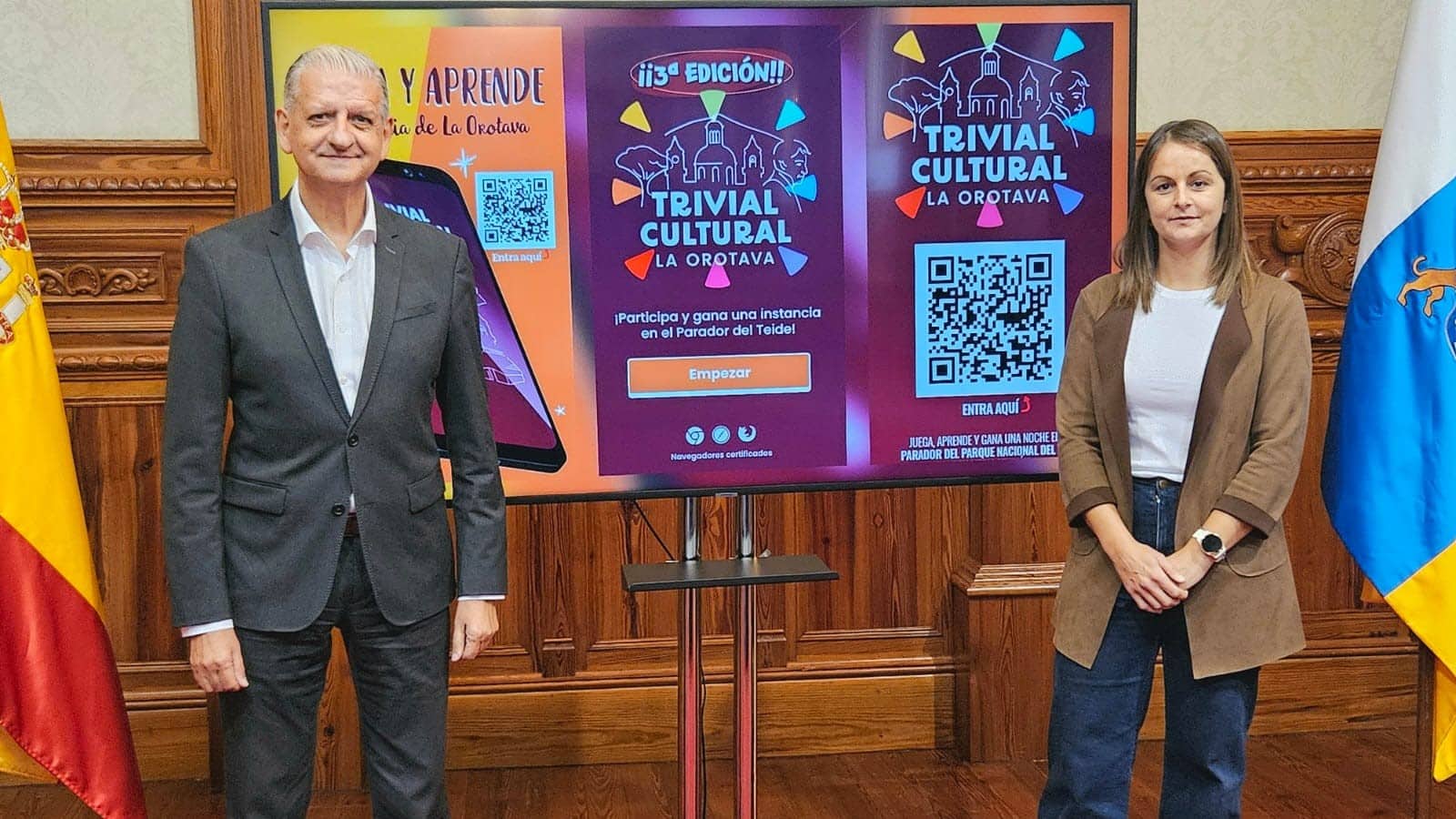 PRESENTACIÓN JUEGO TRIVIAL