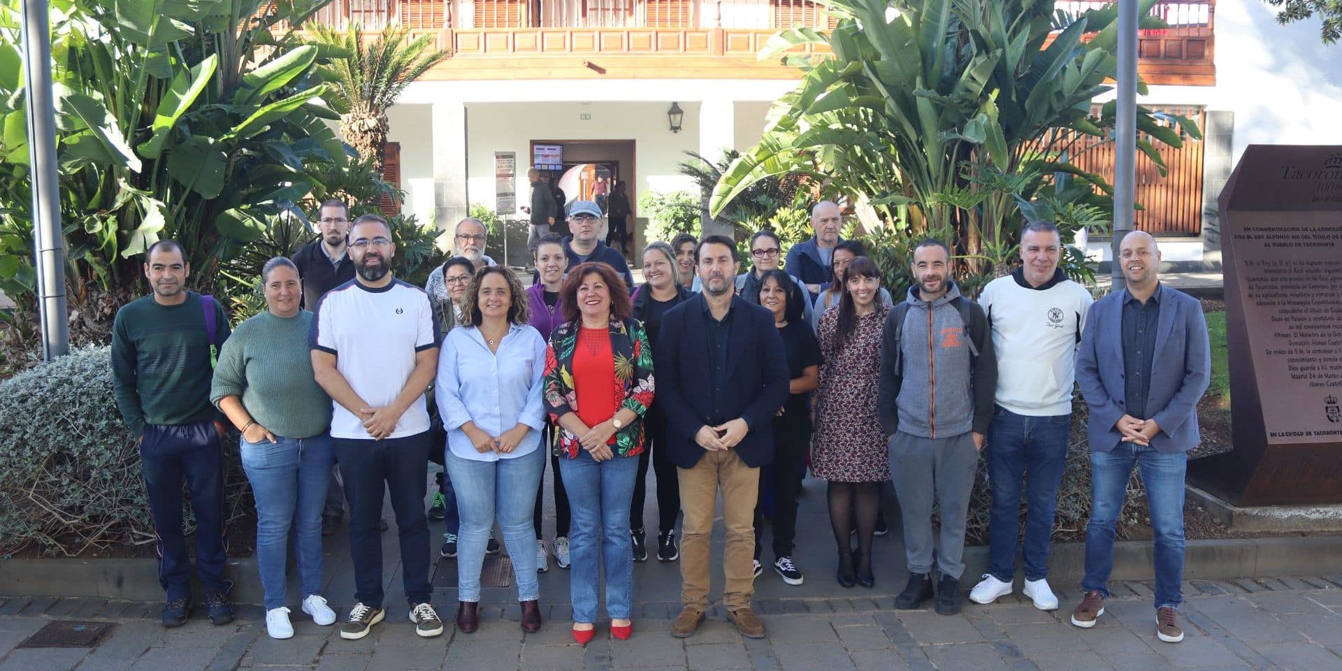PRESENTACIÓN PROGRAMA DE EMPLEO TACORONTE
