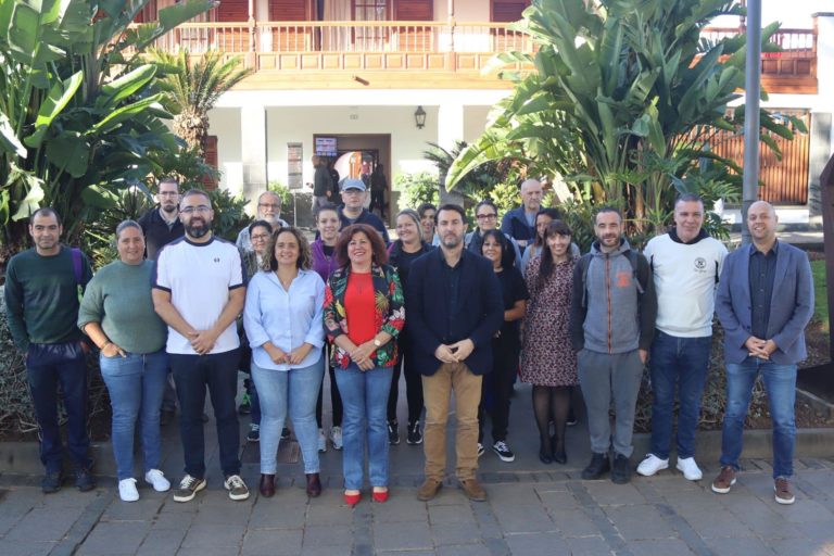 PRESENTACIÓN PROGRAMA DE EMPLEO TACORONTE