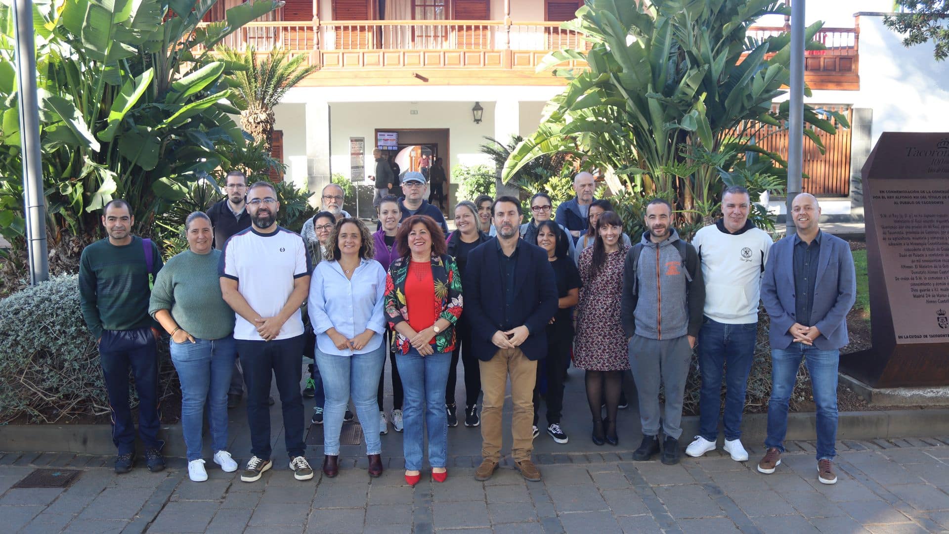 PRESENTACIÓN PROGRAMA DE EMPLEO TACORONTE