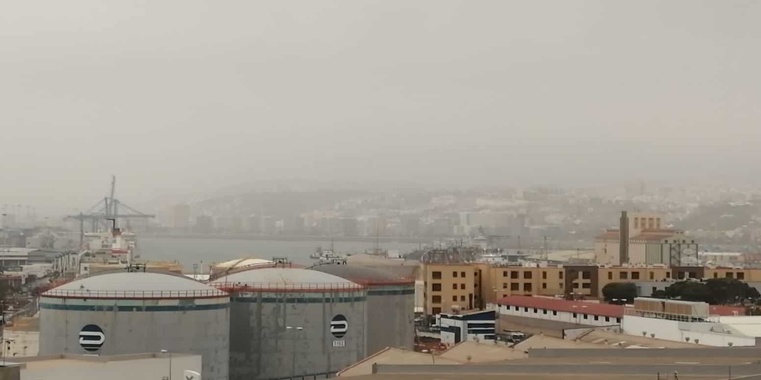 RECOMENDACIONES A LA POBLACIÓN MÁS SENSIBLE POR LA CALIMA EN CANARIAS 28-11-24