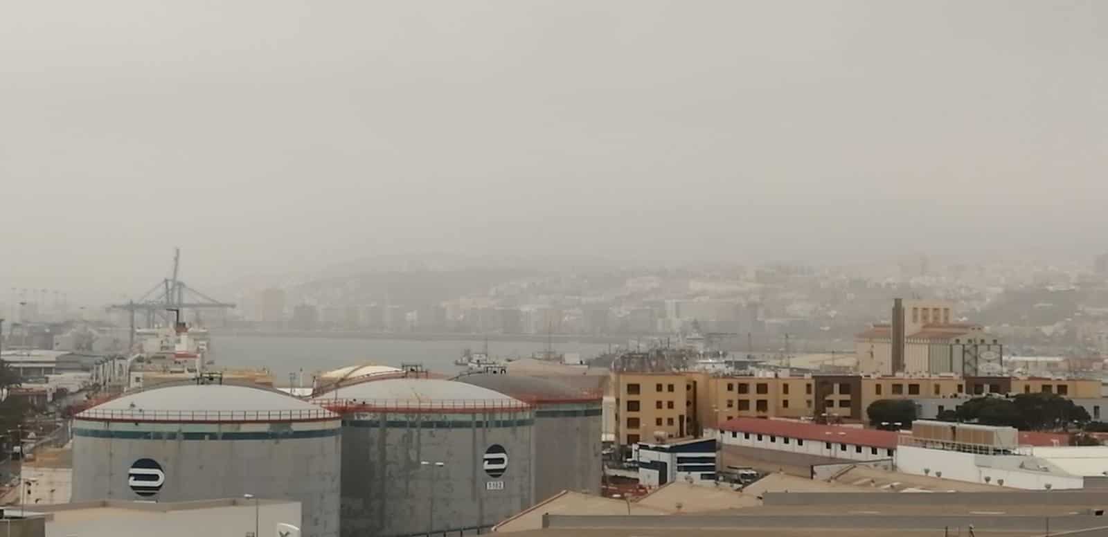 RECOMENDACIONES A LA POBLACIÓN MÁS SENSIBLE POR LA CALIMA EN CANARIAS 28-11-24