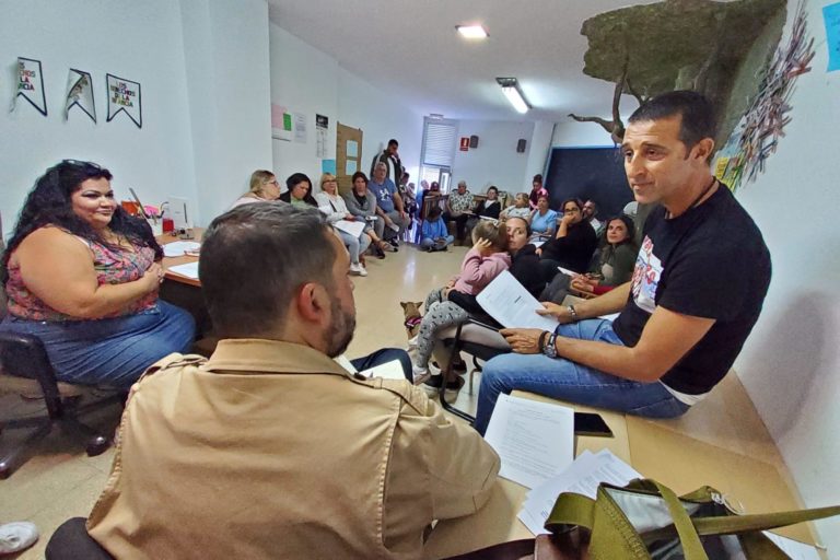 Reunión con los vecinos de Visocan 2