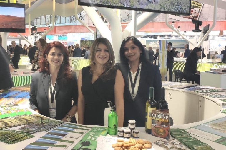 Stand de La Gomera en la World Travel Market