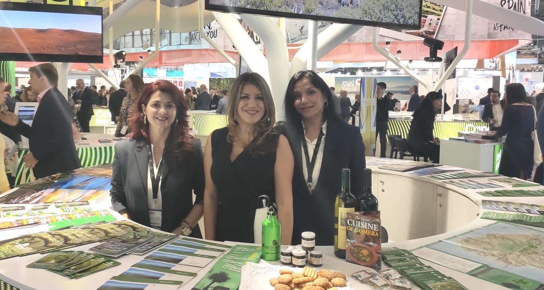 Stand de La Gomera en la World Travel Market