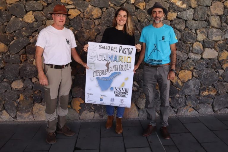 XXVIII Encuentro Nacional de Salto del Pastor Canario