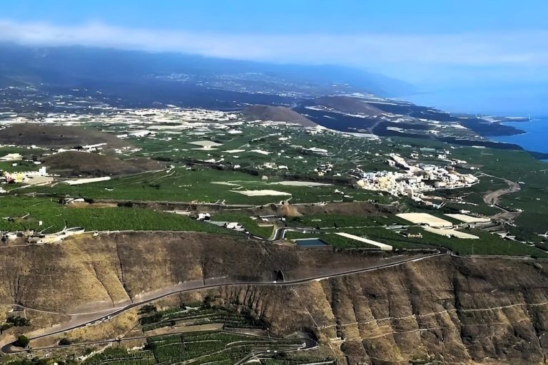 vista del Valle de Aridane