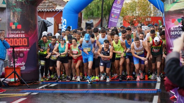 04_ MEDIA MARATÓN TACORONTE salida pelotón 5 y 10 km