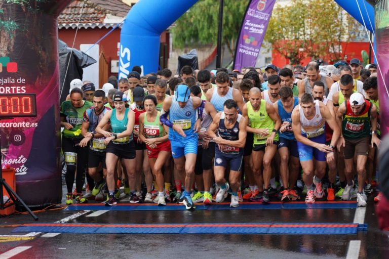 04_ MEDIA MARATÓN TACORONTE salida pelotón 5 y 10 km