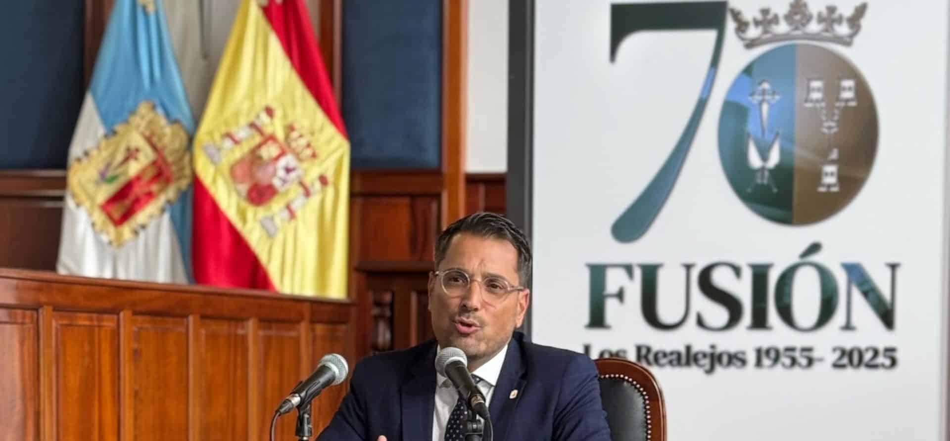 051224 Presentaci�n logotipo y actos conmemorativos 70 aniversario fusi�n Los Realejos para 2025 (2)
