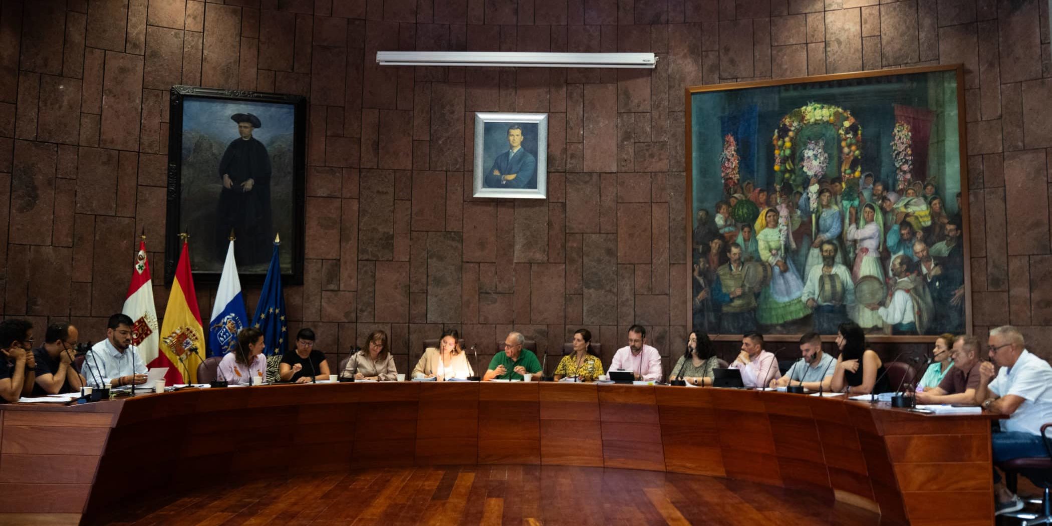 091224 Pleno del Cabildo de La Gomera