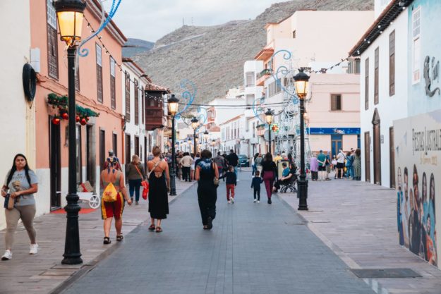 171224 Zona comercial de San Sebastián de La Gomera