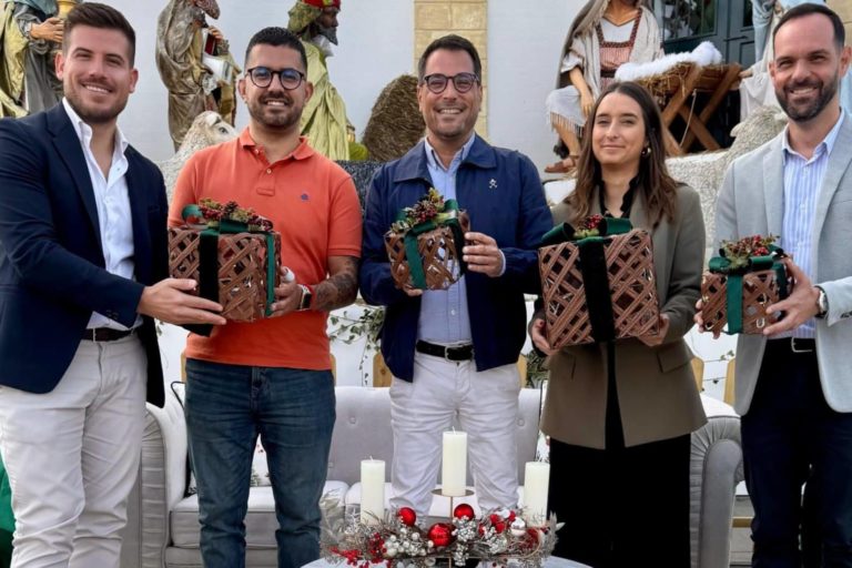 181224 Presentaci�n Mercado de la Navidad y Real Brass Festival 2024