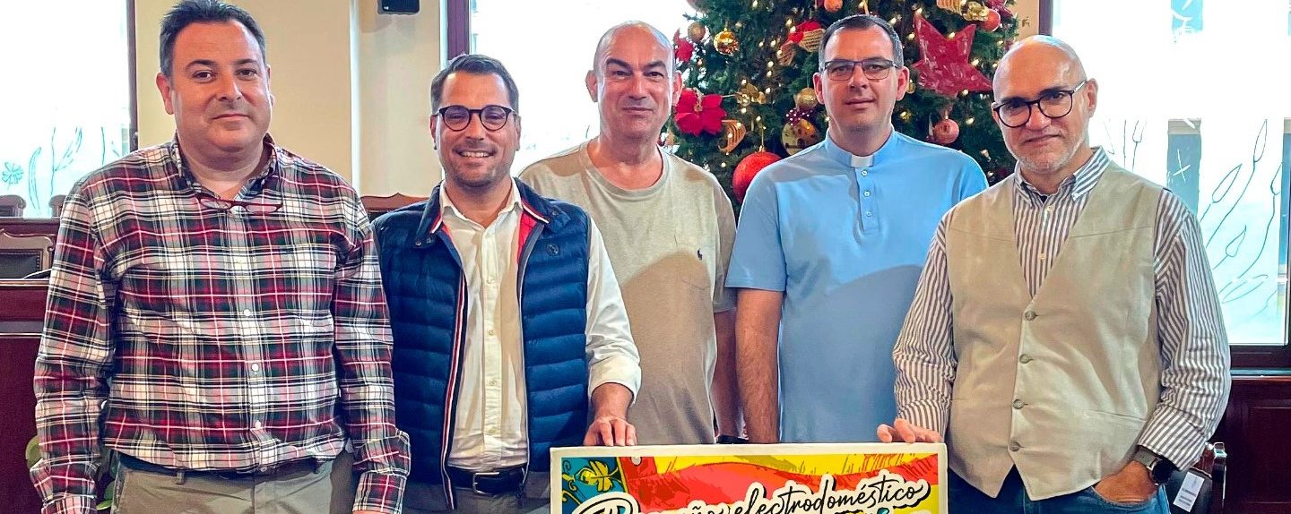 201224 Campa�a solidaria con Valencia peque�o electrodom�stico gran coraz�n