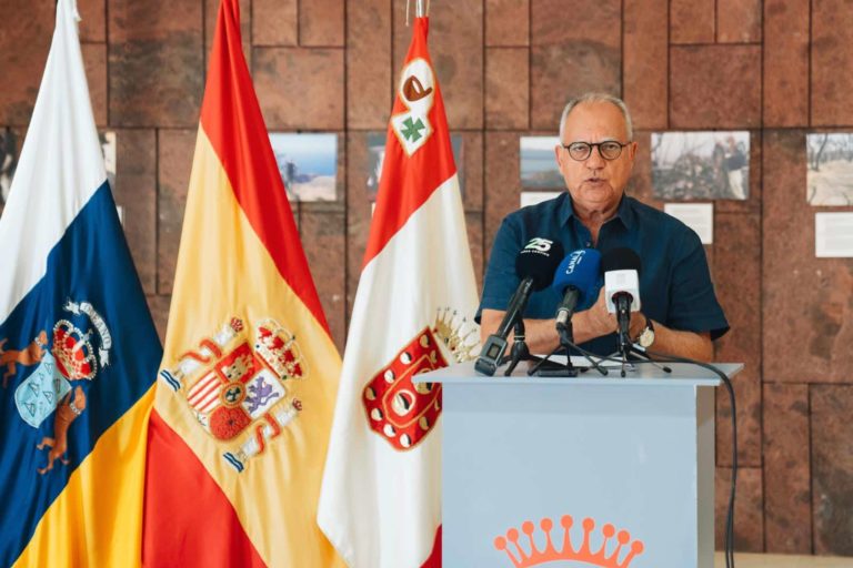 231024 Casimiro Curbelo, presidente del Cabildo de La Gomera