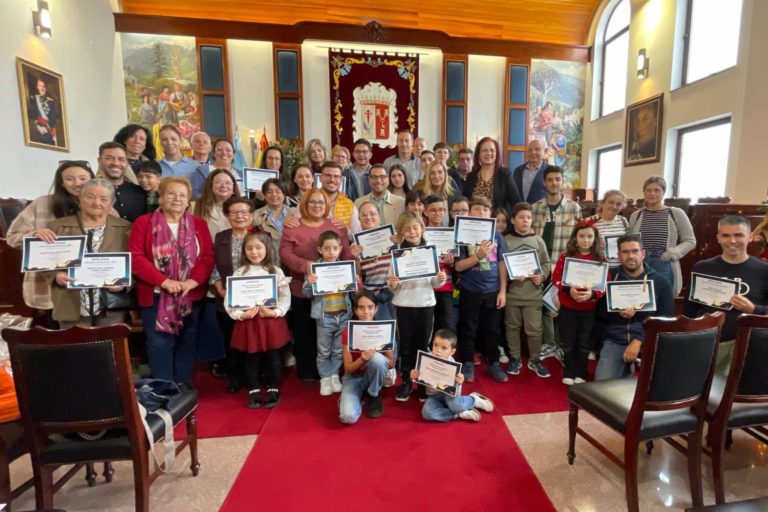 231224 Entrega premios concursos Navidad 2024 2025