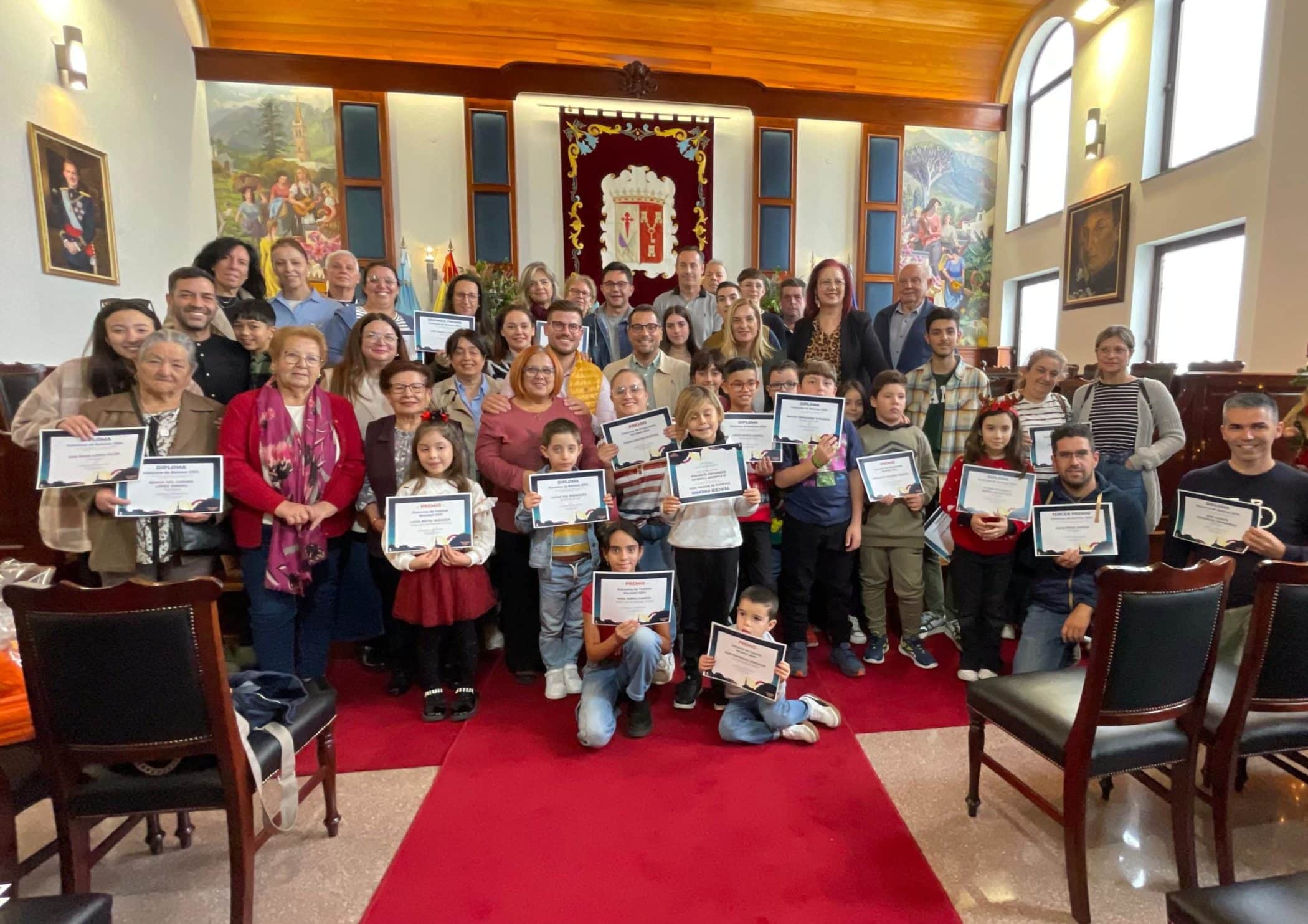 231224 Entrega premios concursos Navidad 2024 2025