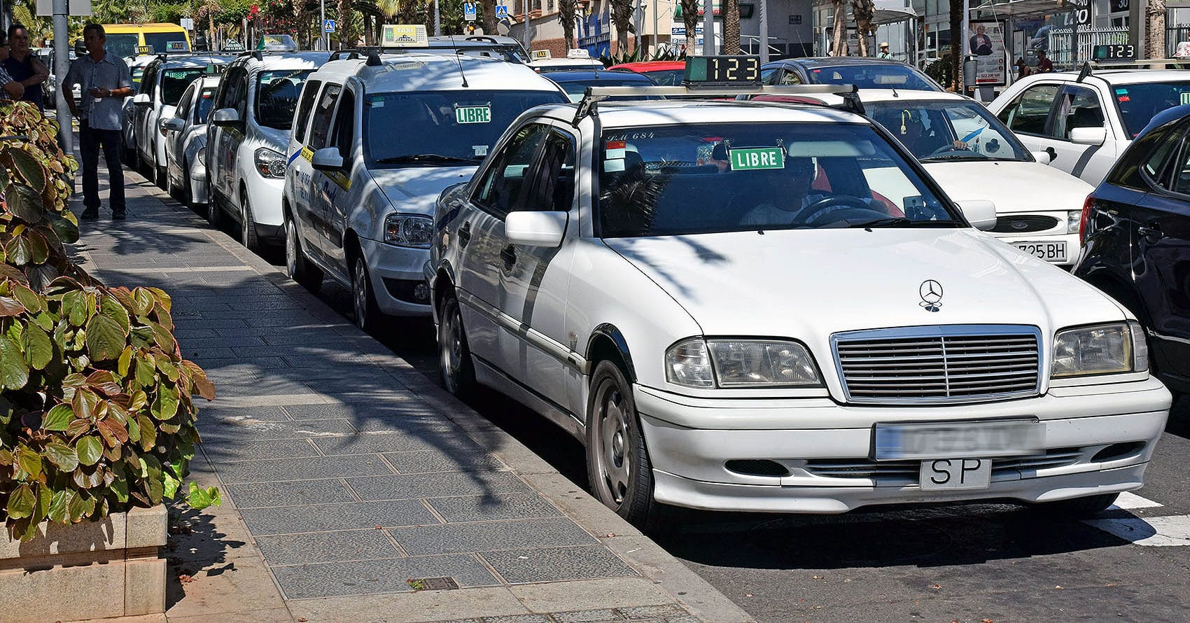 241202 Taxis en SC