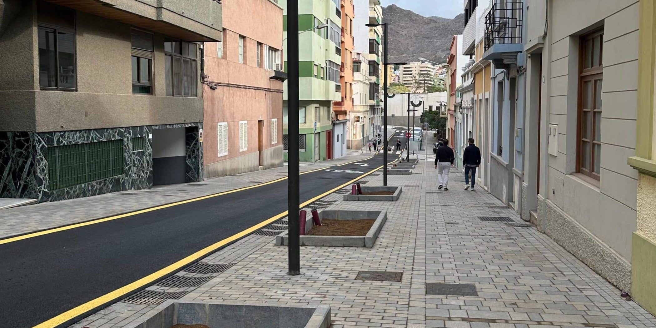 241216 Abierto un nuevo tramo en La Rosa diciembre 2024
