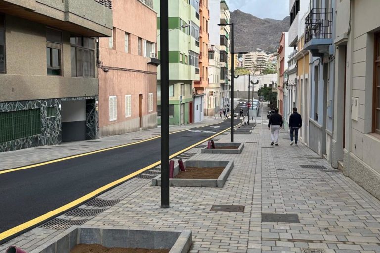 241216 Abierto un nuevo tramo en La Rosa diciembre 2024