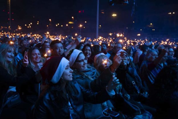 6.000 ENTRADAS VENDIDAS PARA EL CONCIERTO DE NAVIDAD 12-12-24