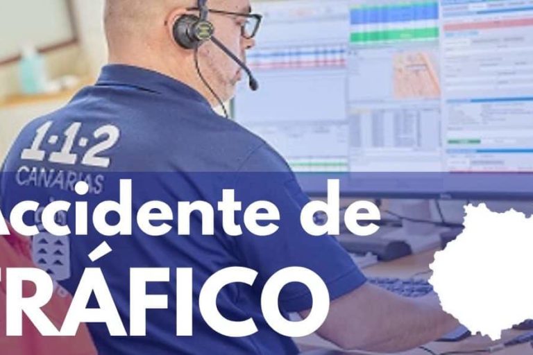 ACCIDENTE DE TRÁFICO EN AGAETE 3-12-24