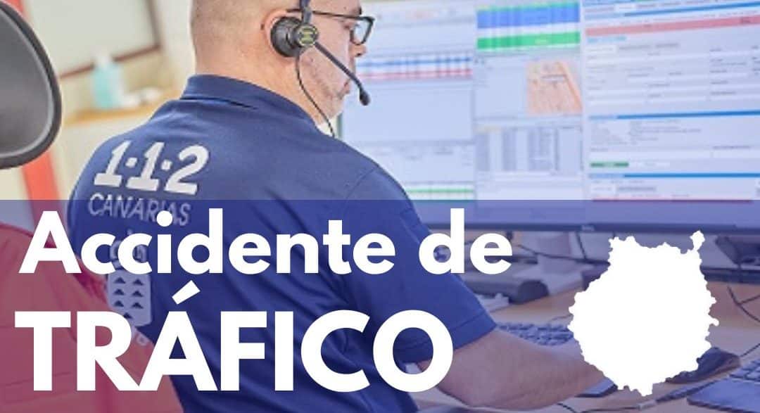 ACCIDENTE DE TRÁFICO EN AGAETE 3-12-24