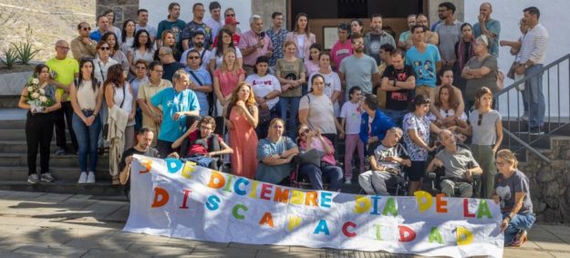 ADEJE REFUERZA SU COMPROMISO CON LA DIVERSIDAD FUNCIONAL 5-12-24