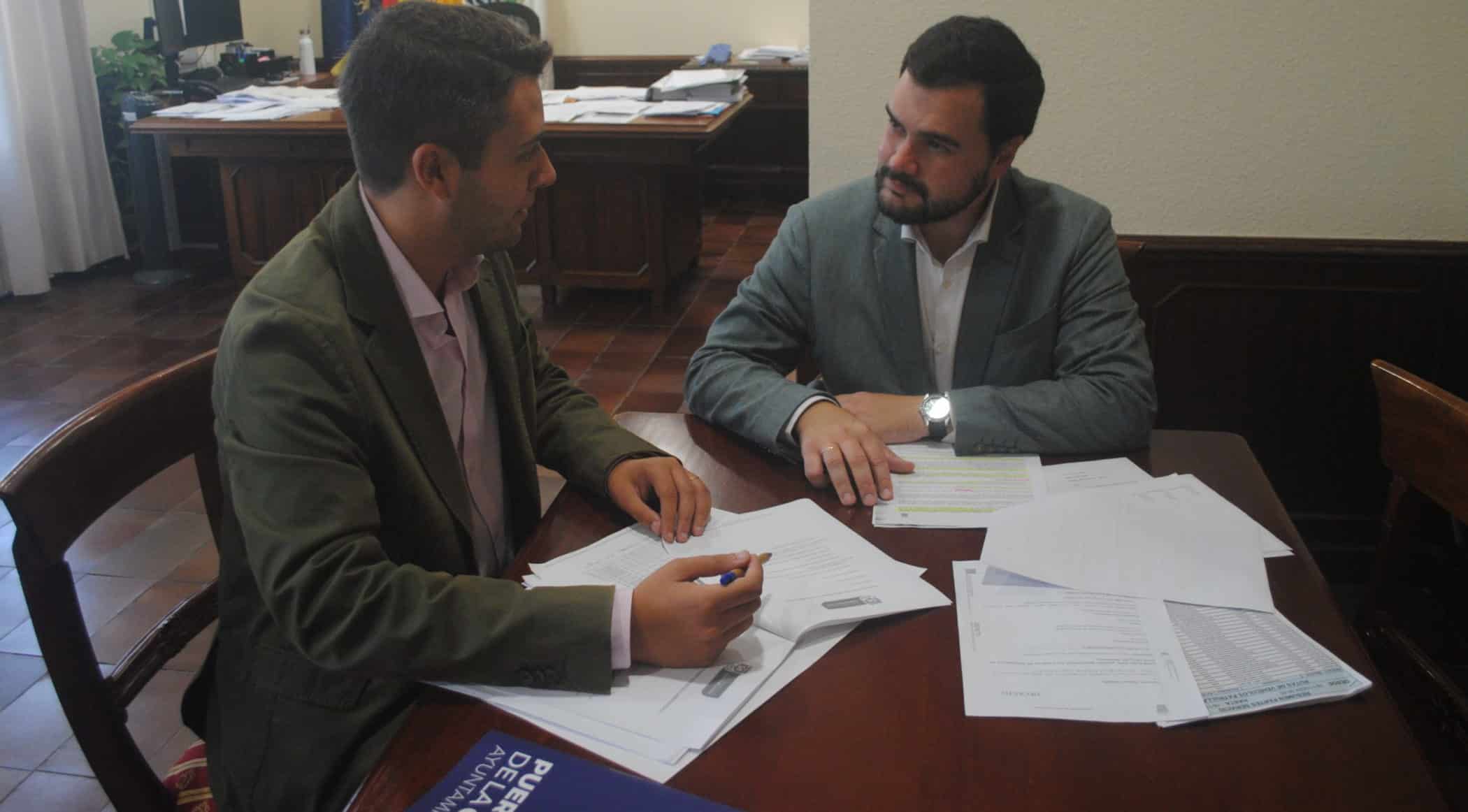 ALCALDE Y CONCEJAL HACIENDA