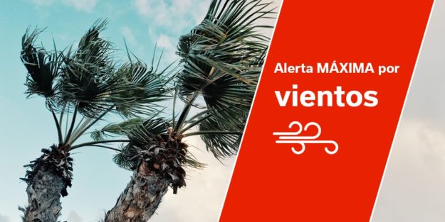 ALERTA MÁXIMA POR VIENTOS 15-12-24