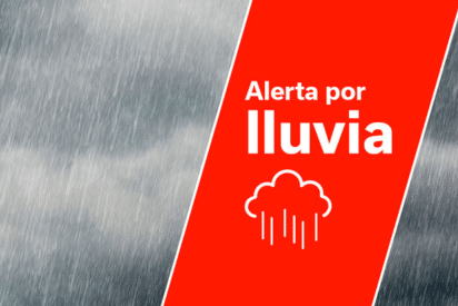 ALERTA POR LLUVIAS EN LA PALMA 24-12-24