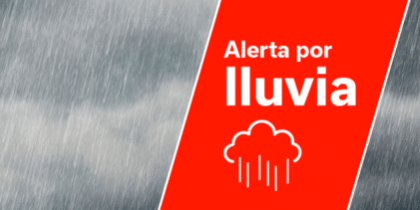 ALERTA POR LLUVIAS EN LA PALMA 24-12-24
