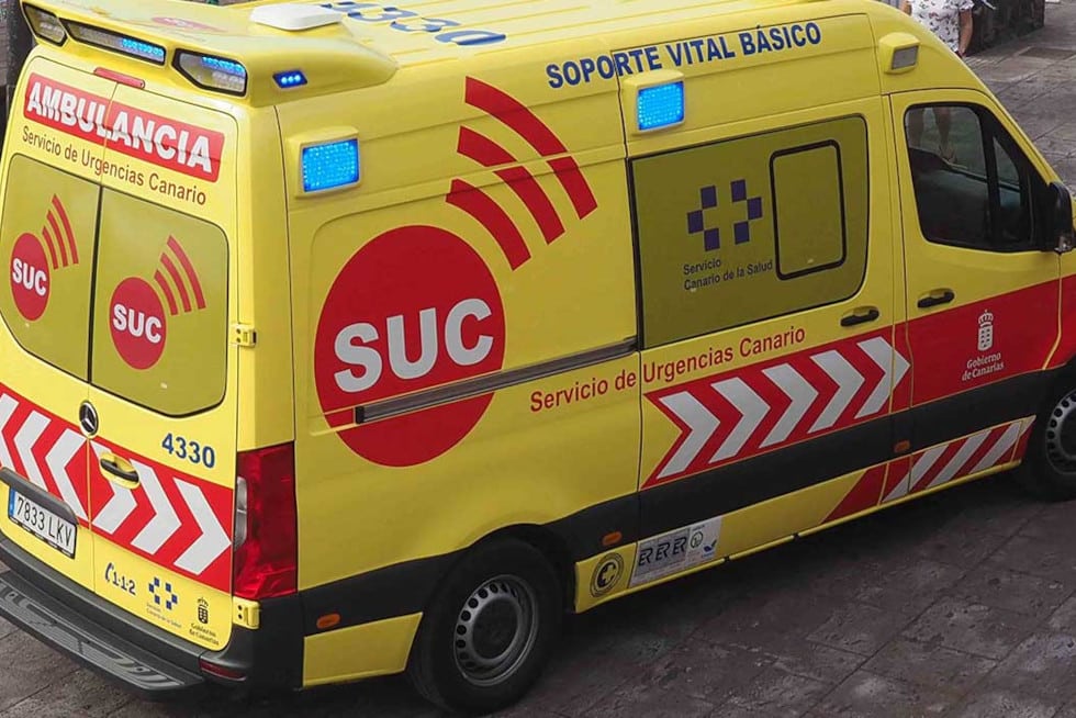 AMBULANCIA DEL SUC-FUERTEVENTURA 27-12-24