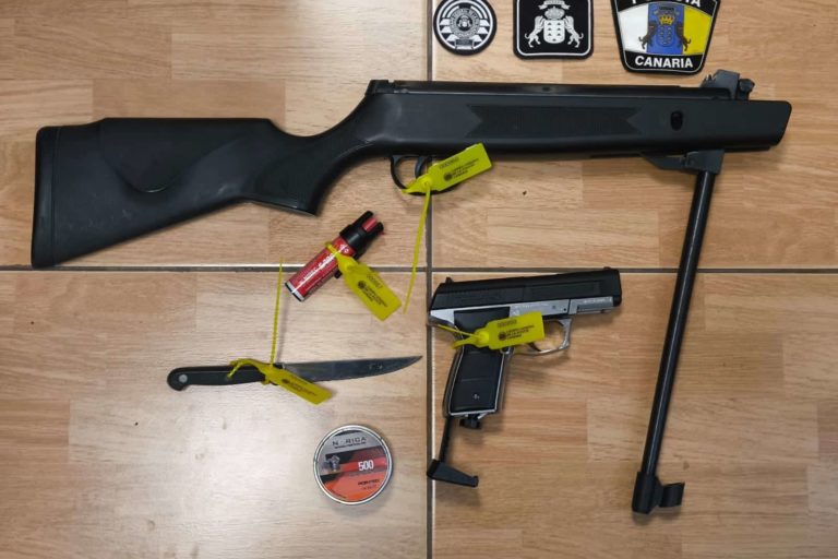 ARSENAL DE ARMAS INCAUTADO EN LA MATANZA 9-12-24