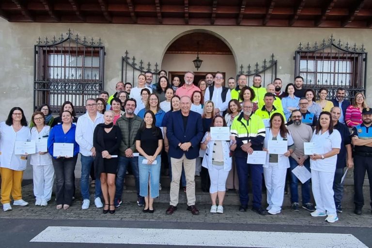 Acto de Estabilización Ayto. El Sauzal