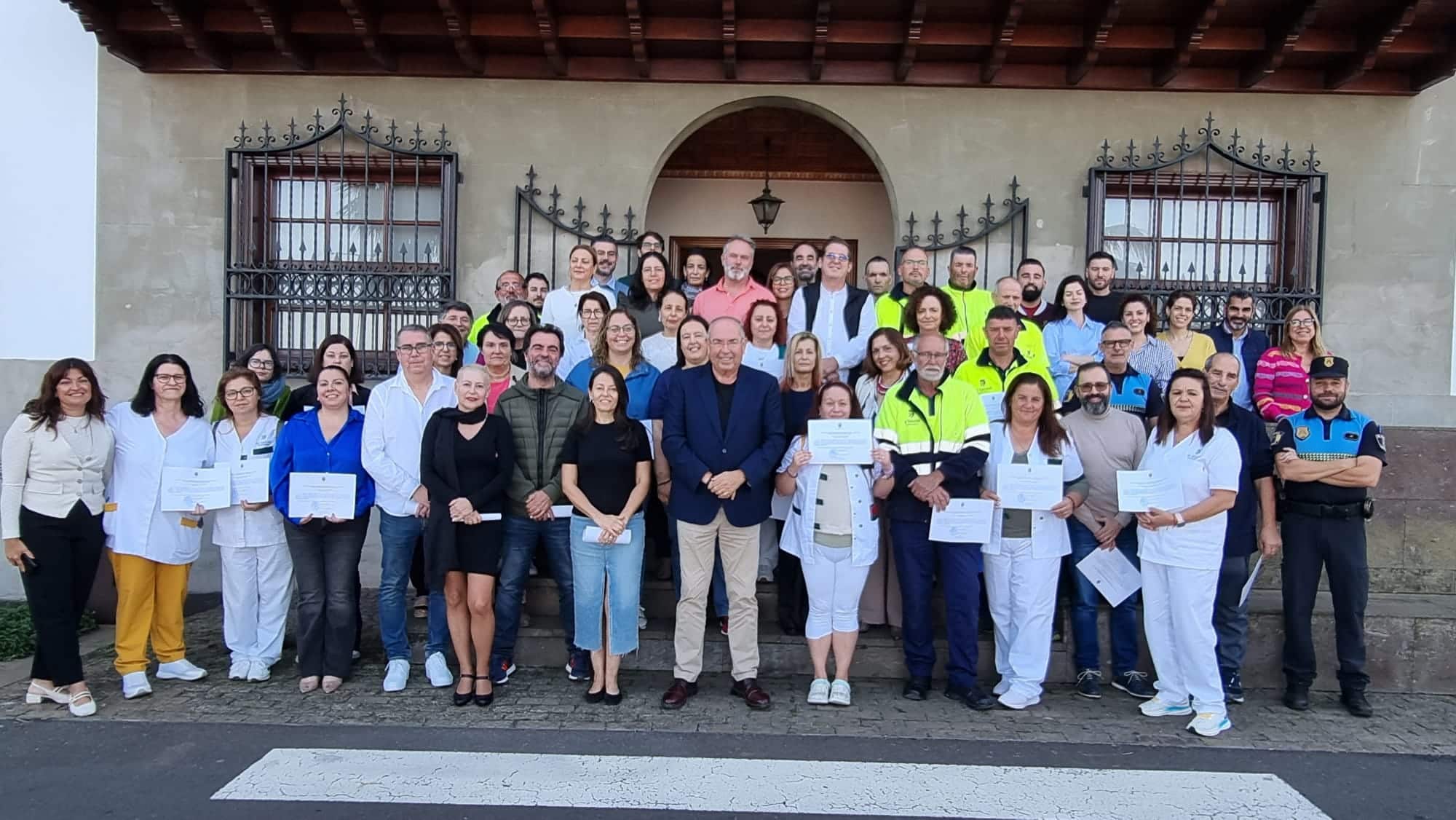 Acto de Estabilización Ayto. El Sauzal