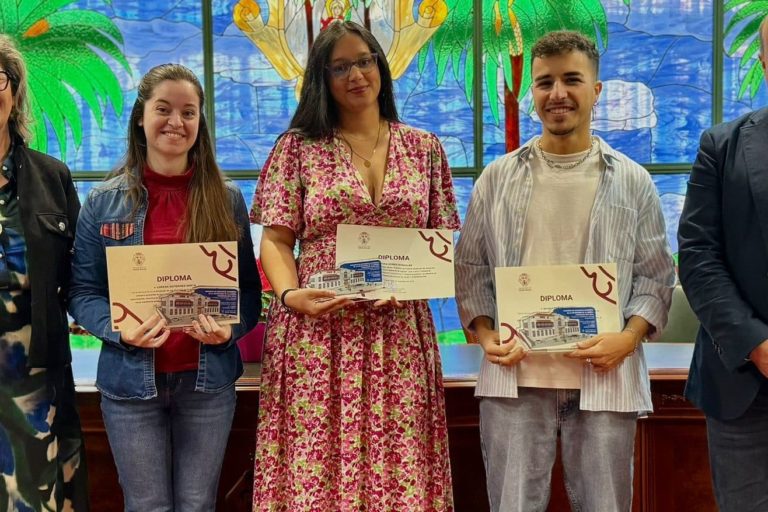 Alumnado premiado por su excelencia académica