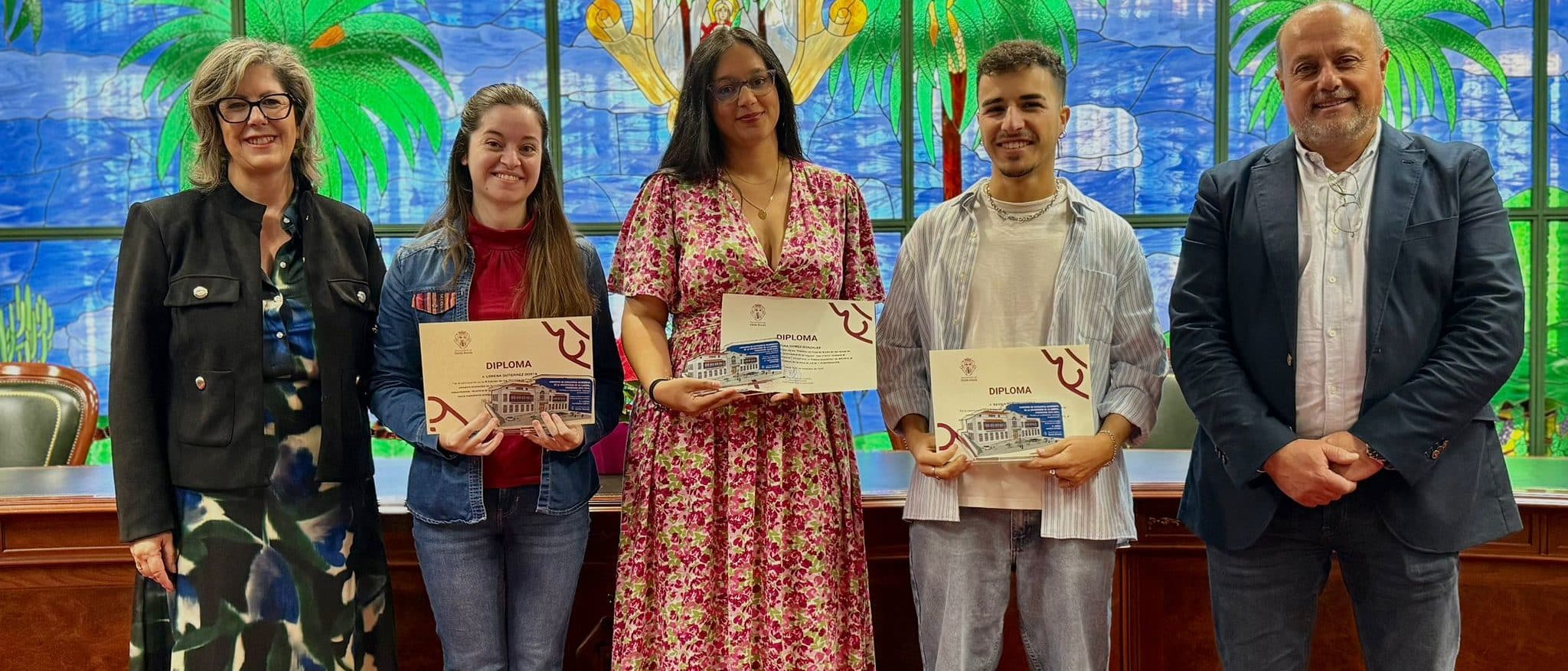 Alumnado premiado por su excelencia académica