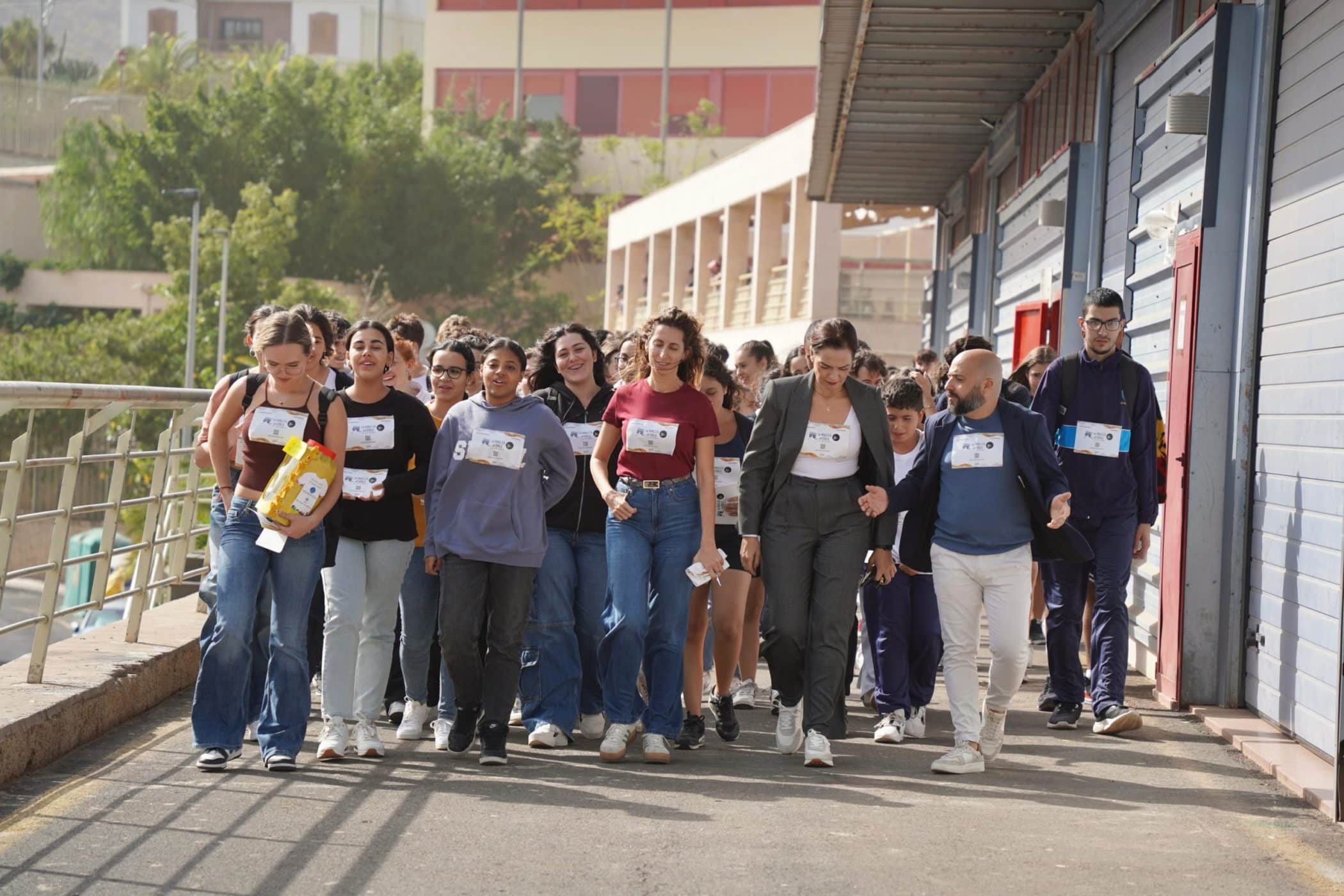 Arona marcha leucemia 1