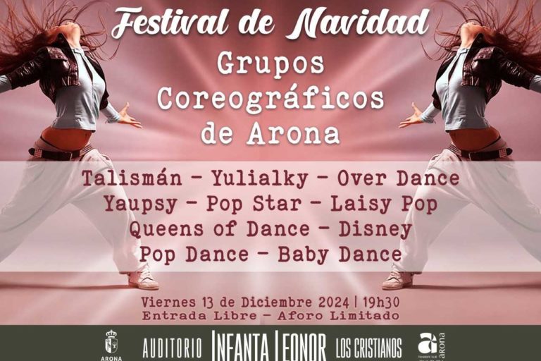 Arona. Festival Grupos