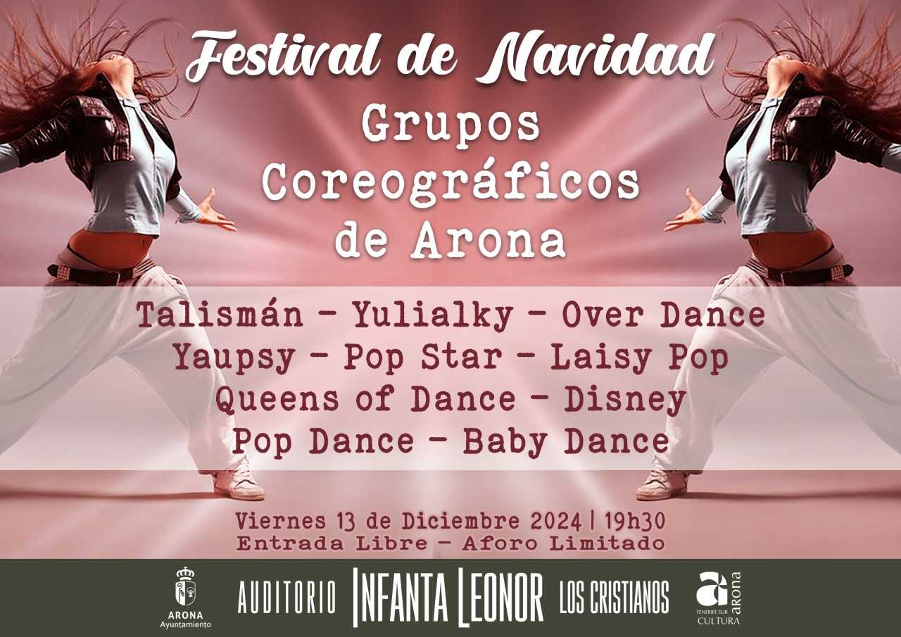 Arona. Festival Grupos