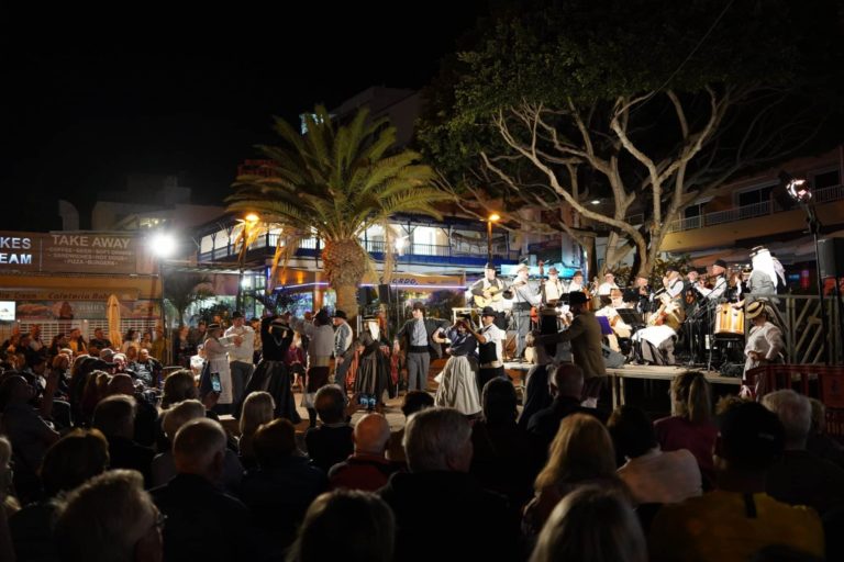 Arona. Folk Fest Navidad1