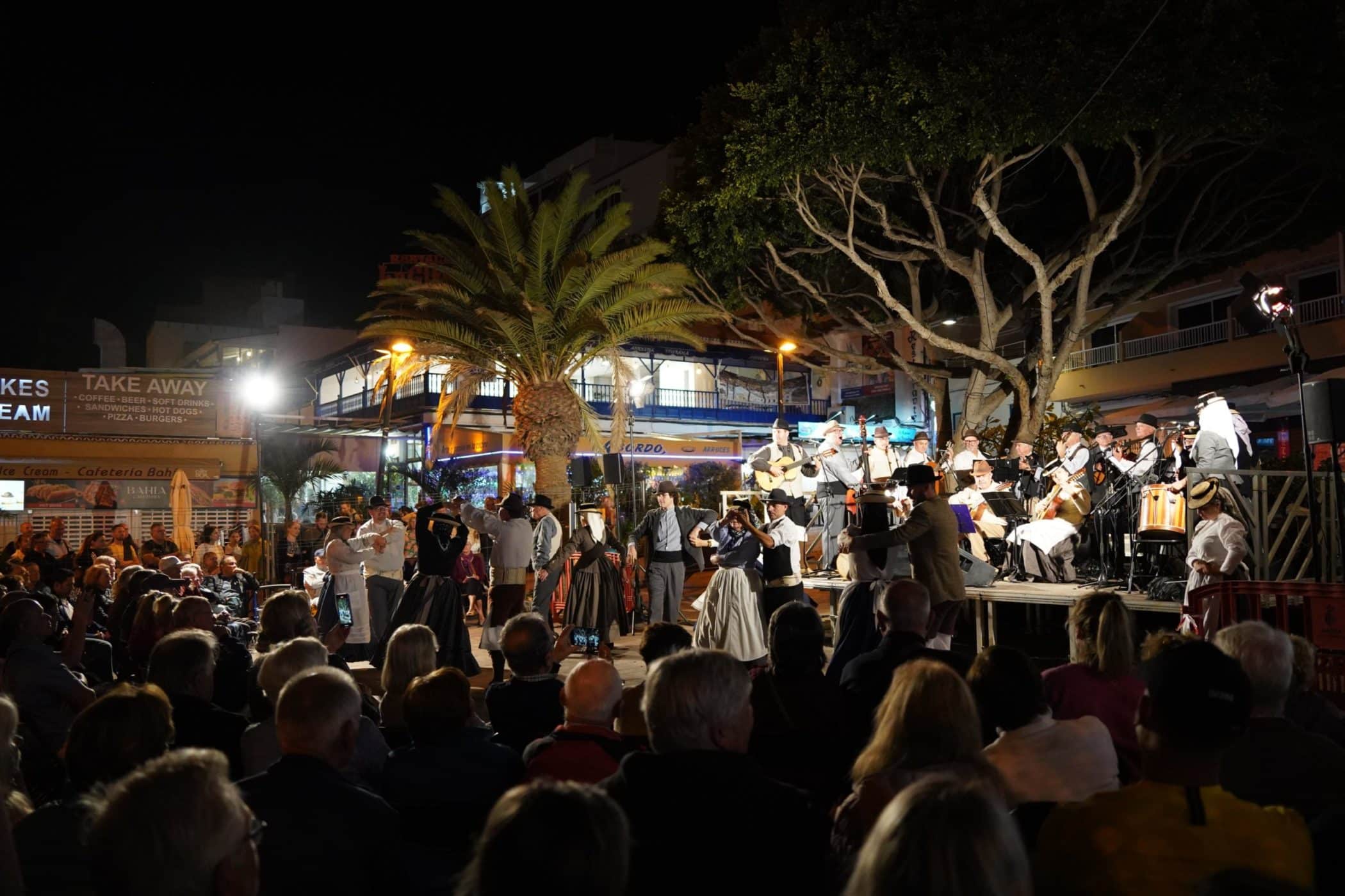 Arona. Folk Fest Navidad1